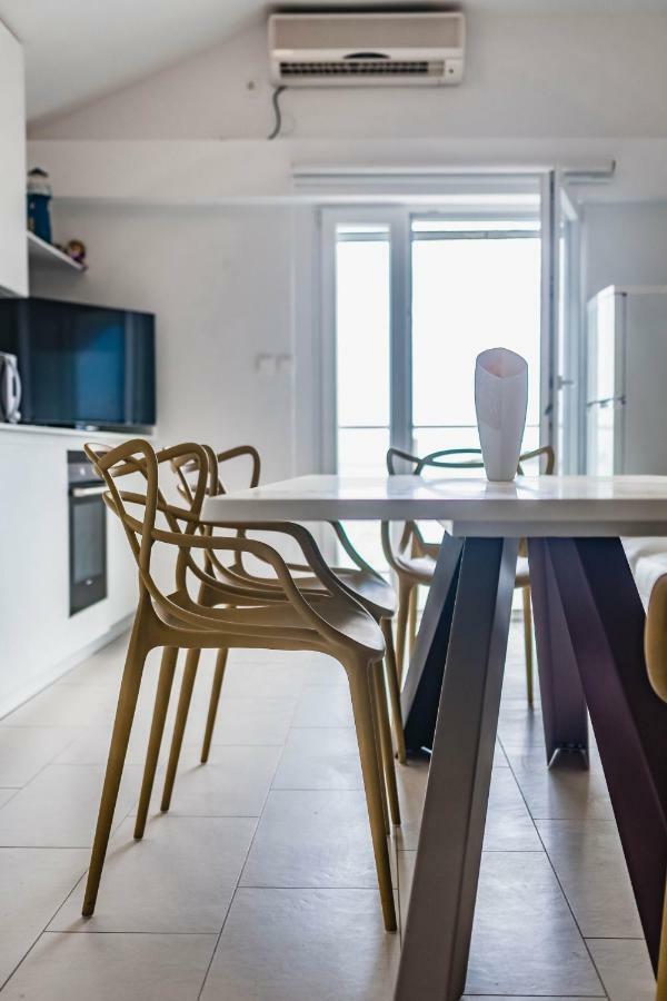 Villa Mario - Rogoznica Rogoznica  Ngoại thất bức ảnh